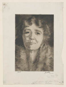 Portrait of Mrs. Albert H. Wiggin