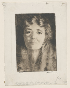 Portrait of Mrs. Albert H. Wiggin