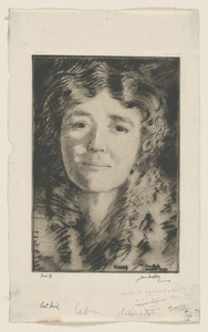 Portrait of Mrs. Albert H. Wiggin