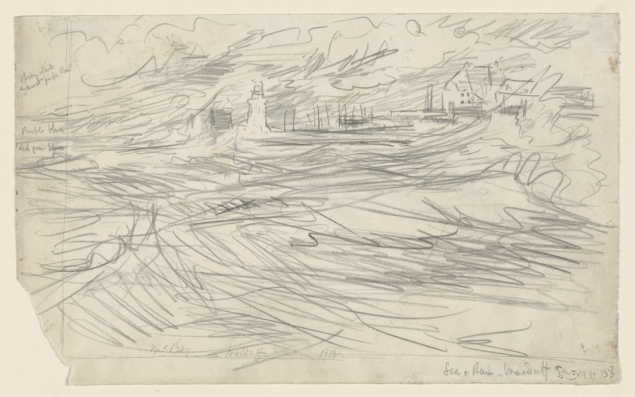Sea and rain, MacDuff