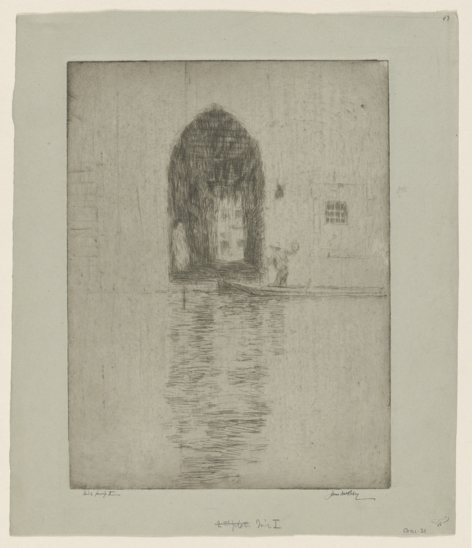 Sotto Portico, Venice