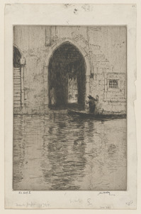 Sotto Portico, Venice