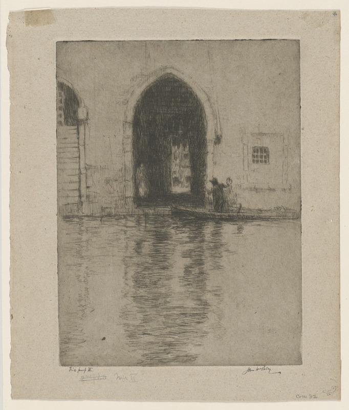 Sotto Portico, Venice