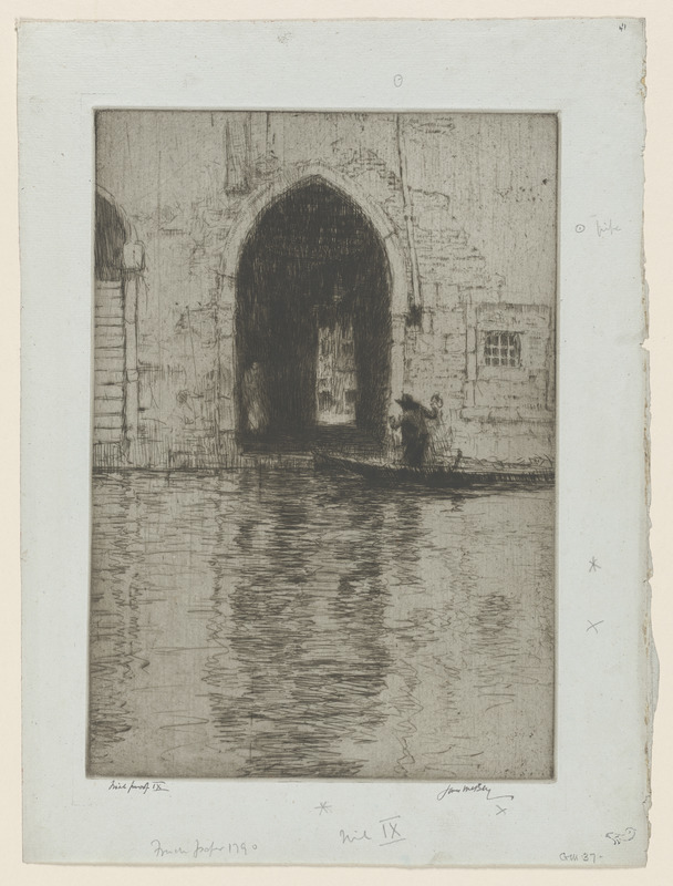 Sotto Portico, Venice