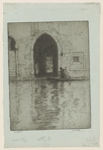 Sotto Portico, Venice