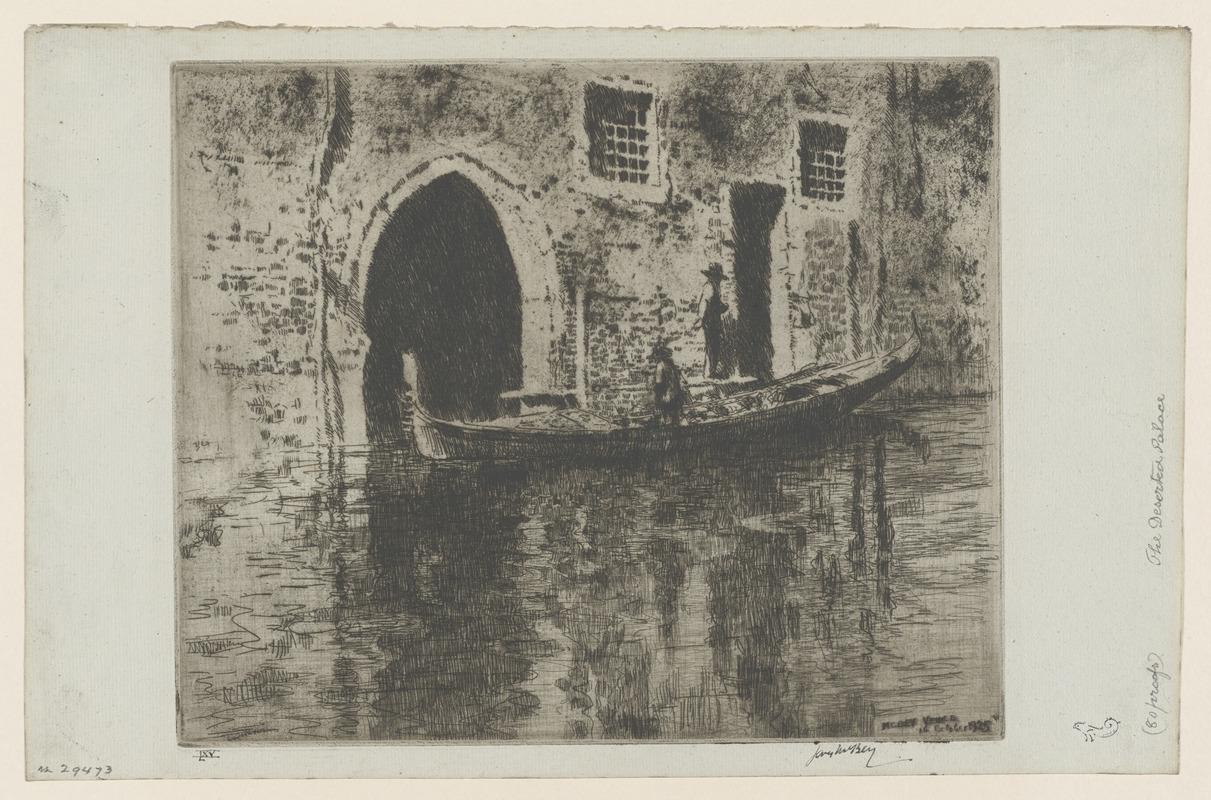The deserted palace