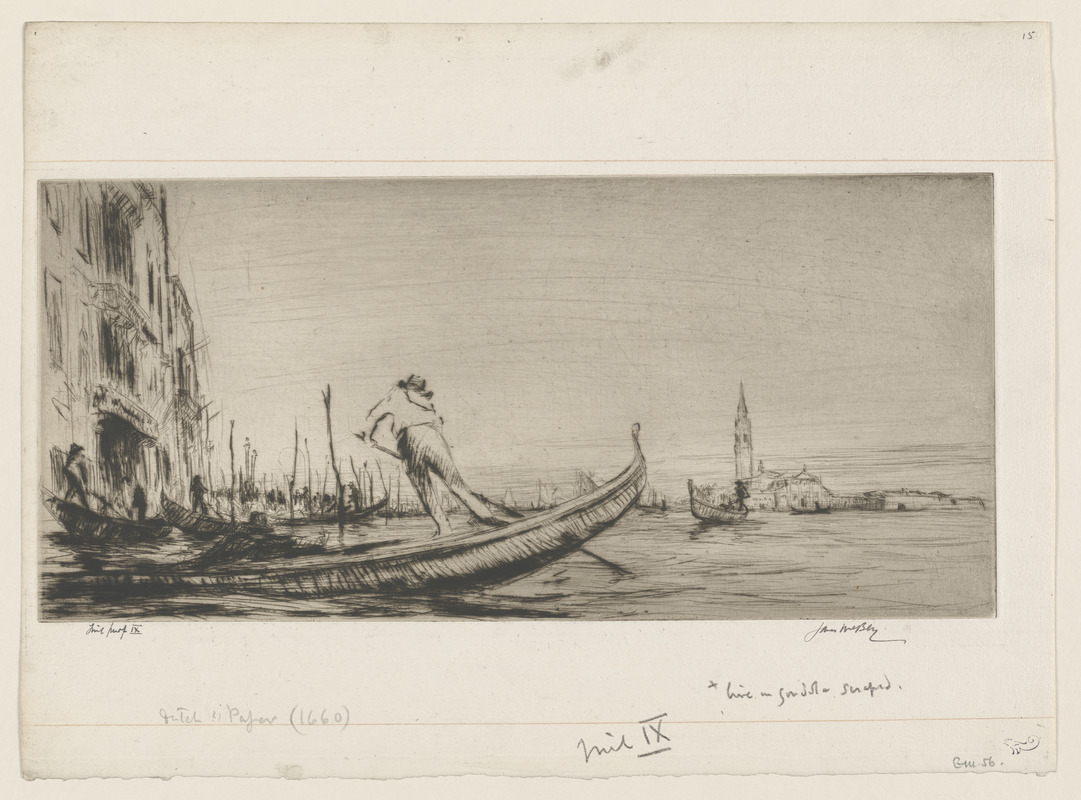 The gondolier