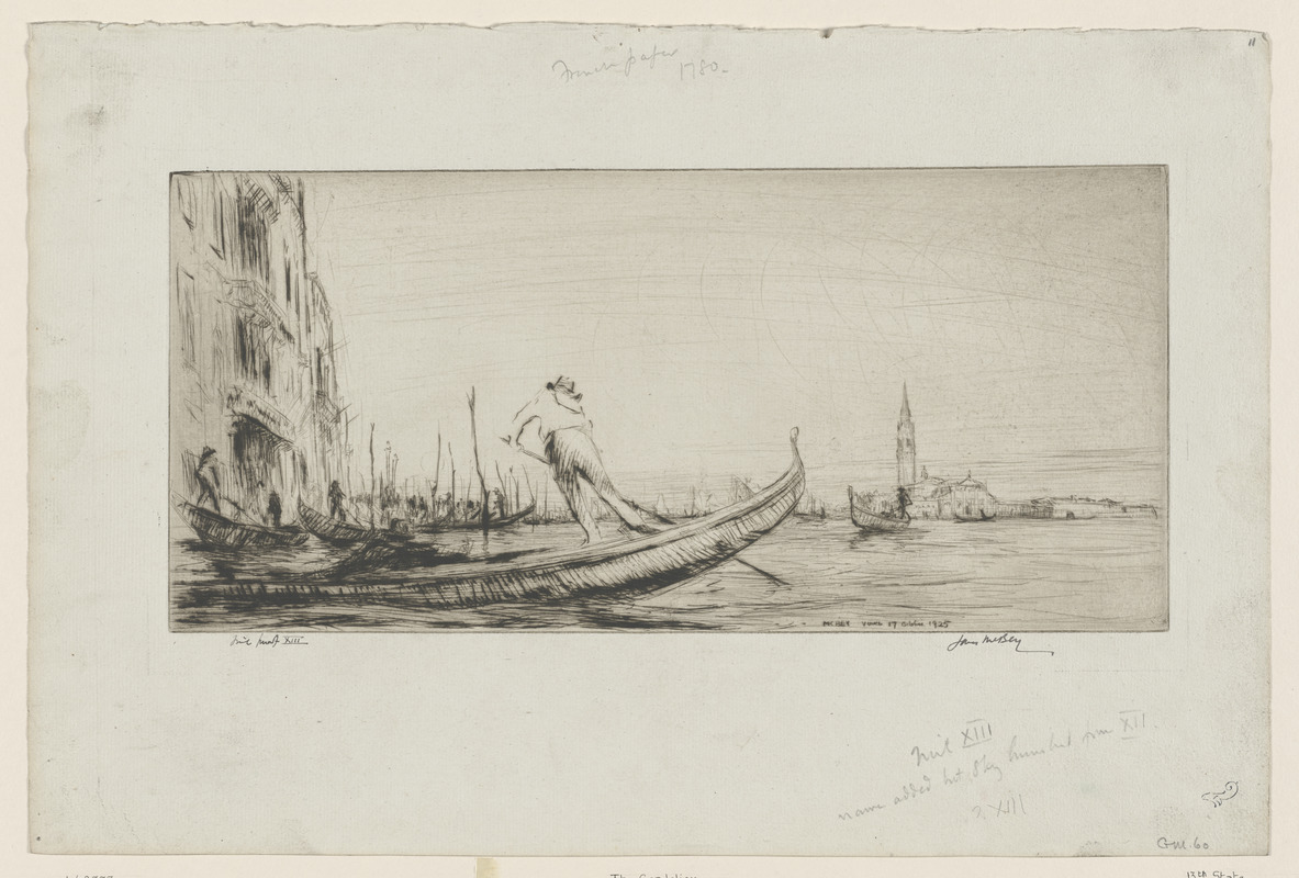 The gondolier