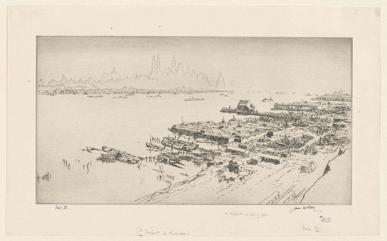 New York from Weehawken
