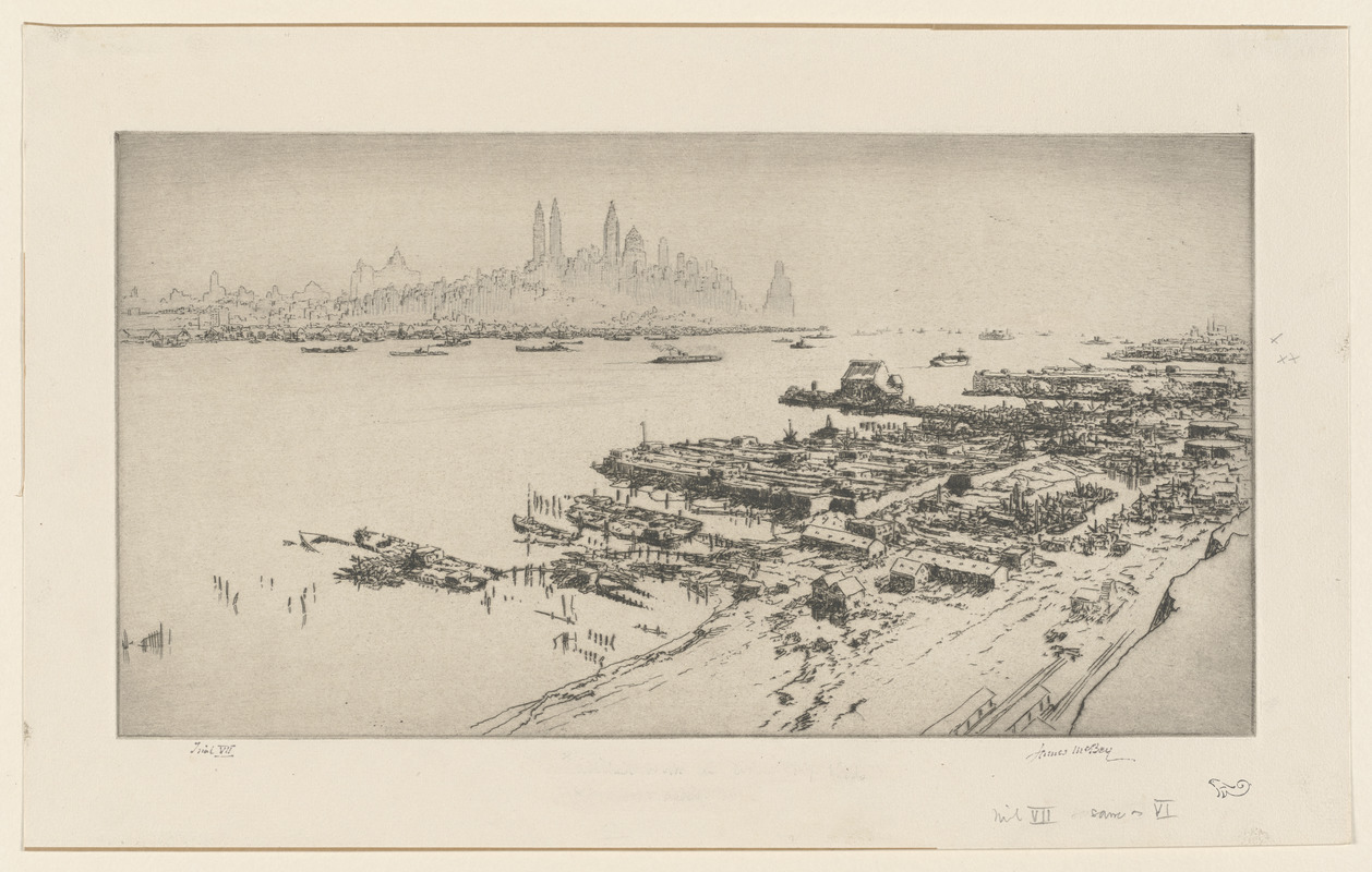 New York from Weehawken
