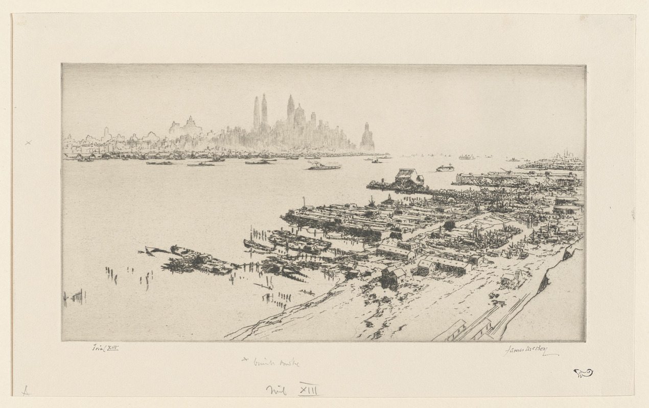 New York from Weehawken