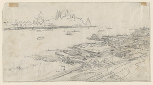 Study for New York from Weehawken