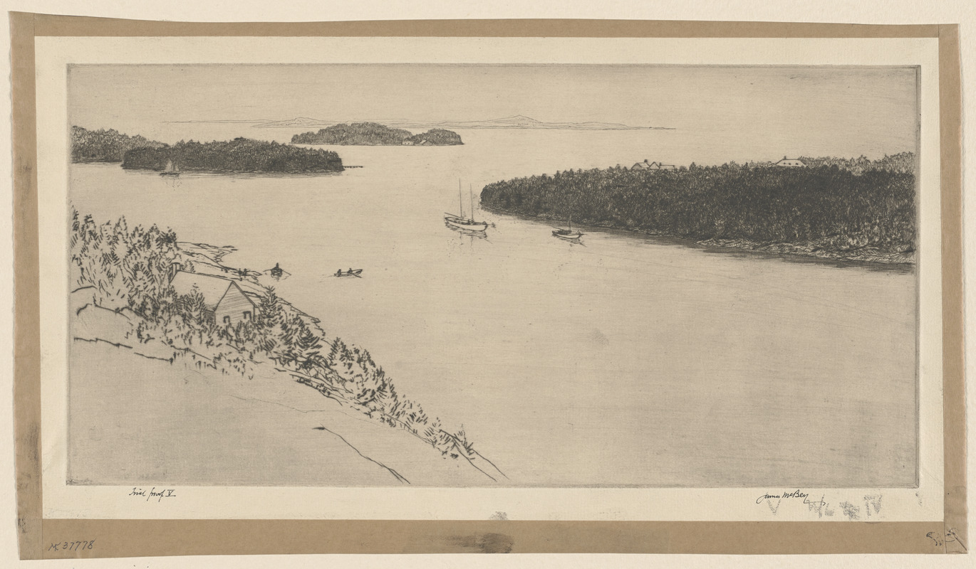 North East Harbour, Maine