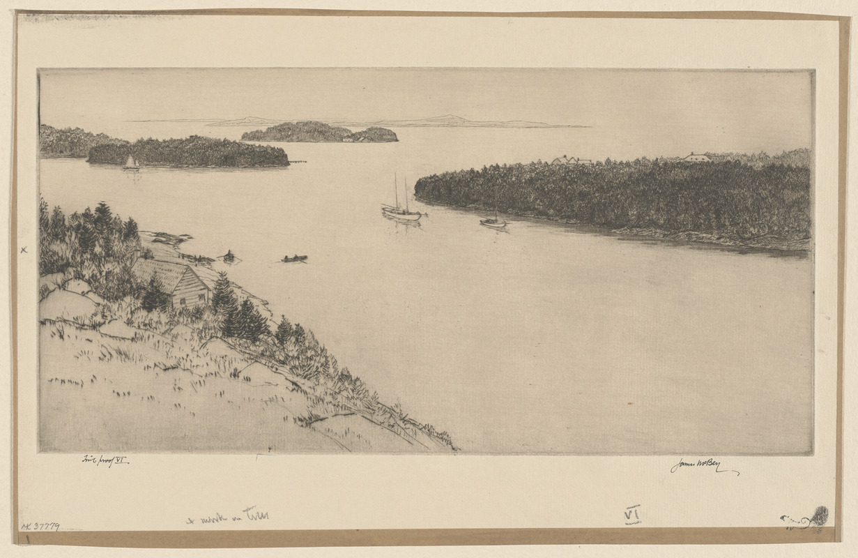 North East Harbour, Maine