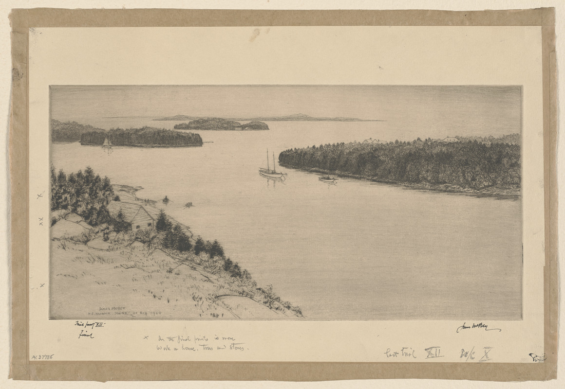 North East Harbour, Maine
