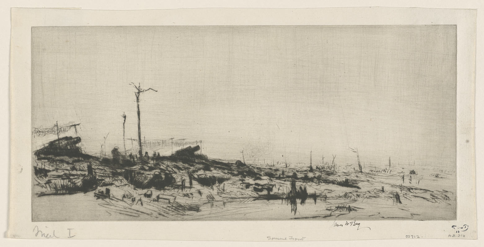 The Somme front
