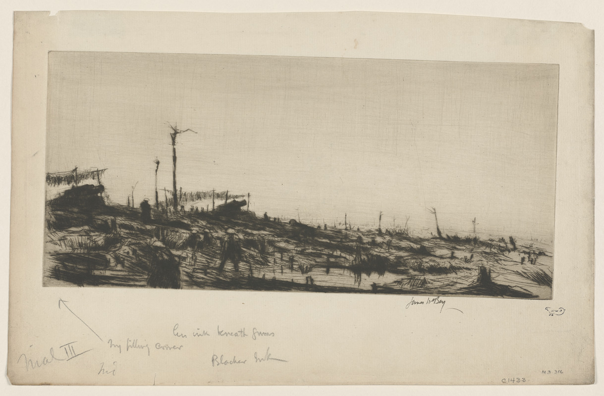 The Somme front