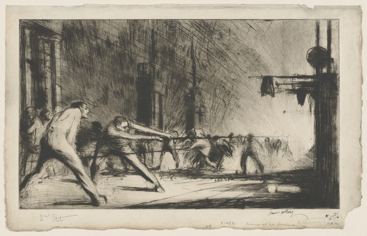 France at her furnaces