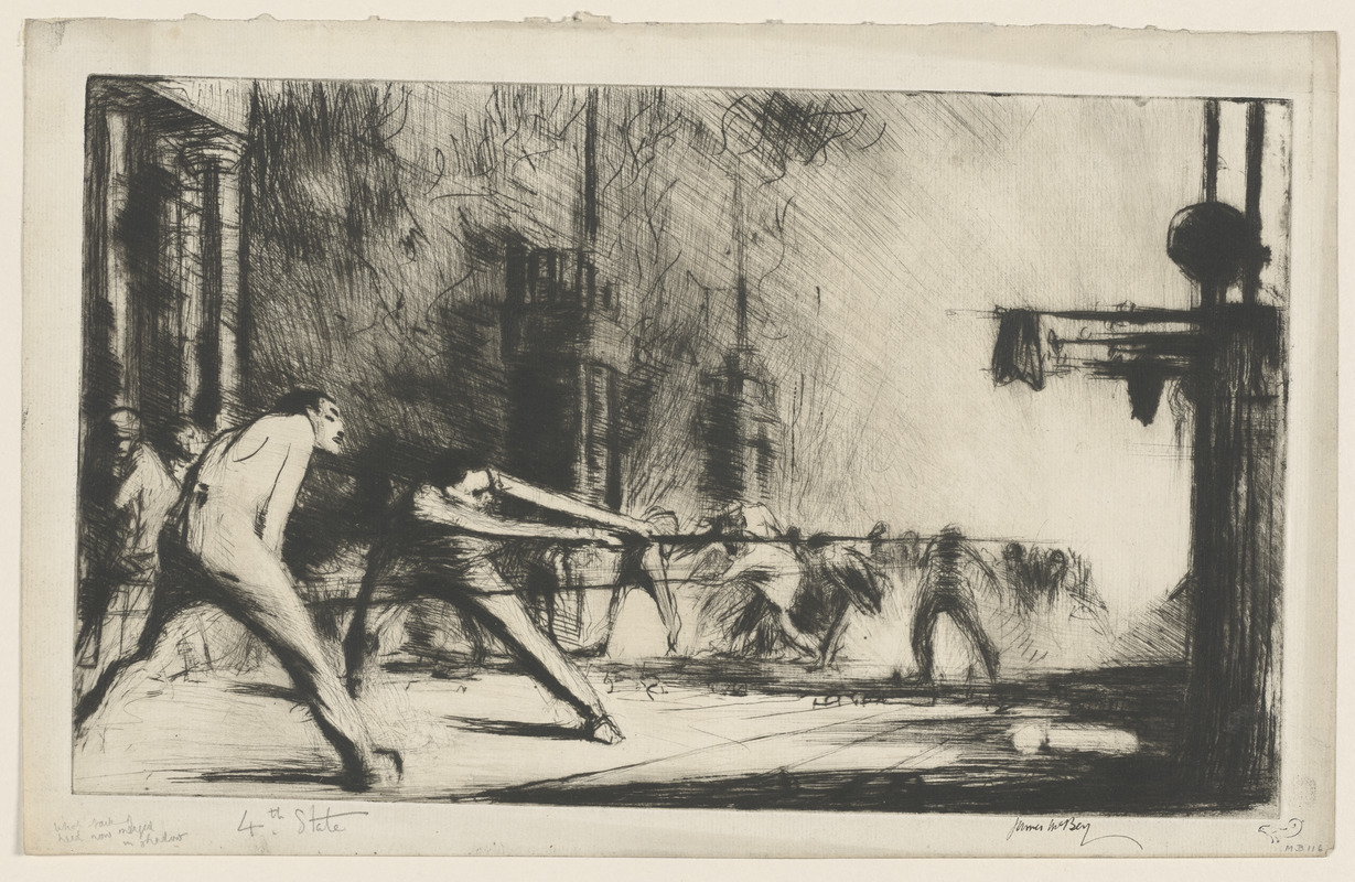 France at her furnaces