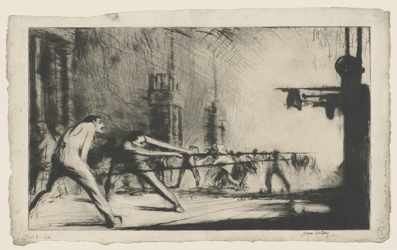 France at her furnaces