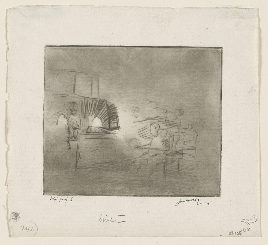 Glass-blowers, Murano