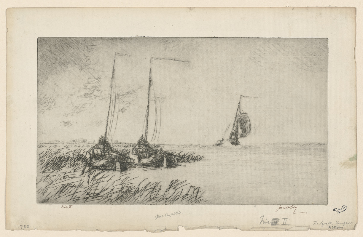 The squall, Kampen