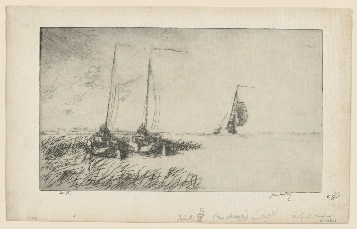 The squall, Kampen