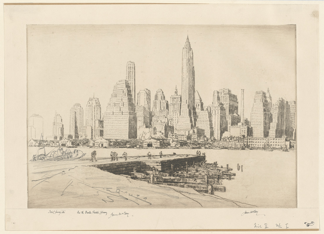 New York Harbour