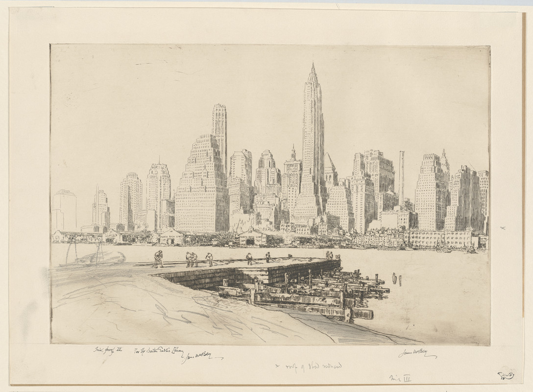 New York Harbour