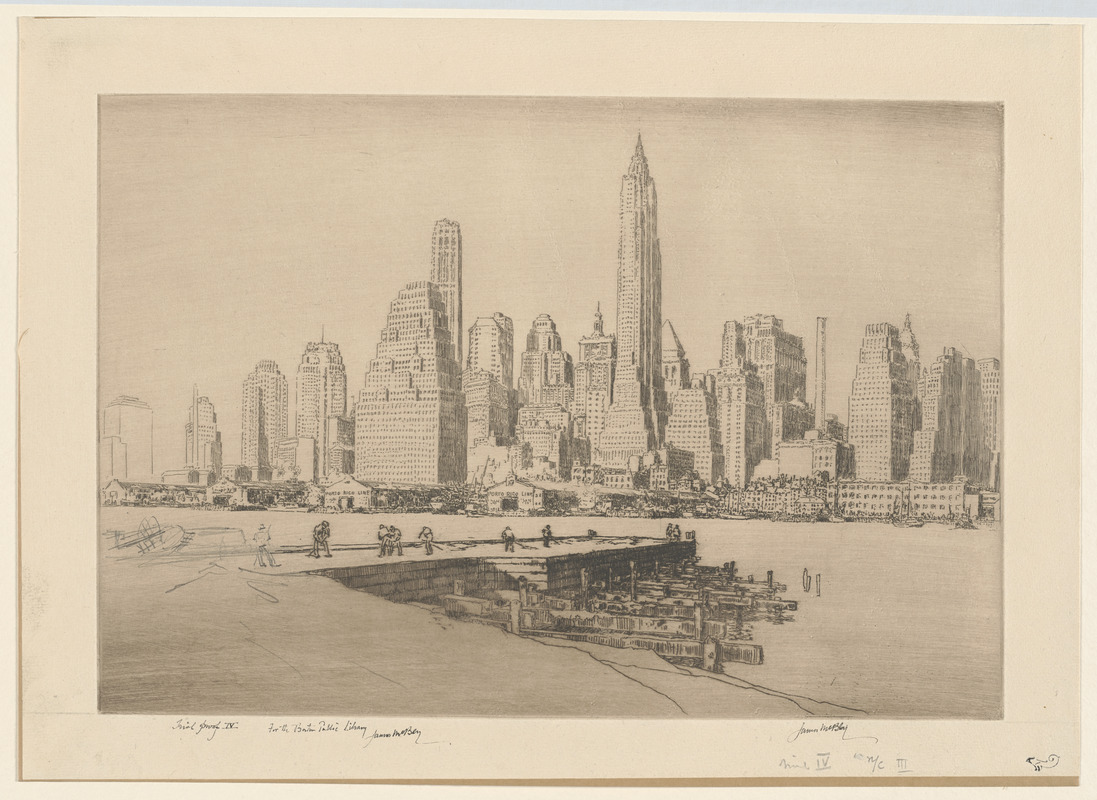 New York Harbour