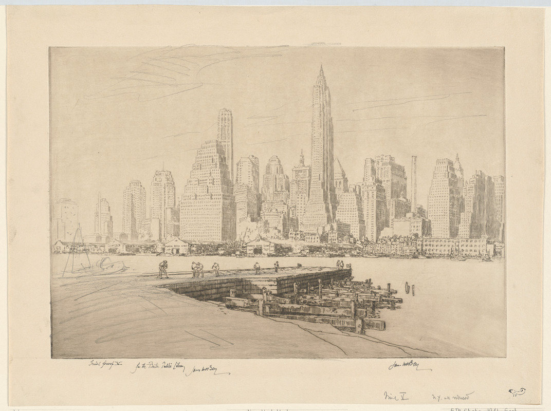 New York Harbour