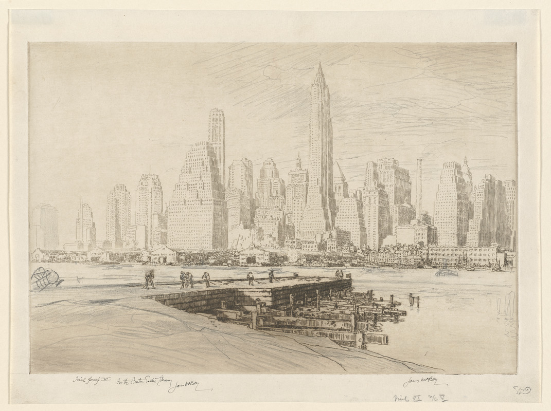 New York Harbour