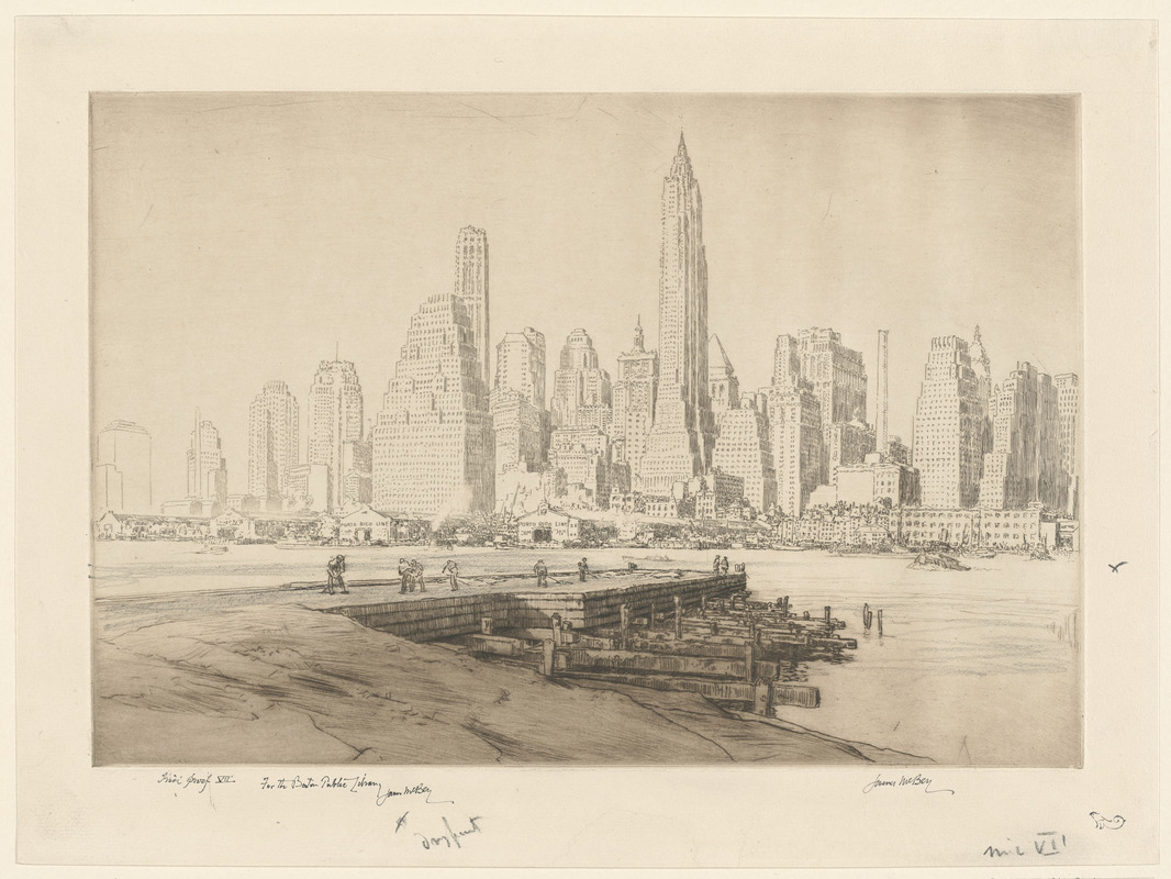 New York Harbour
