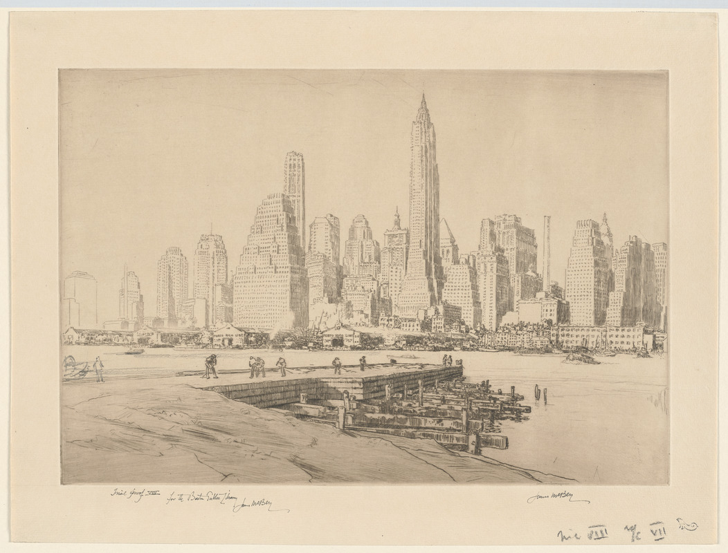 New York Harbour