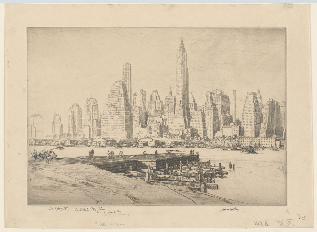 New York Harbour