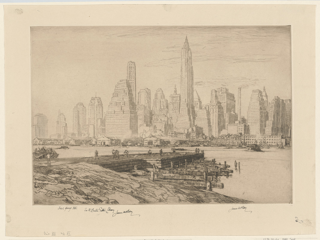 New York Harbour