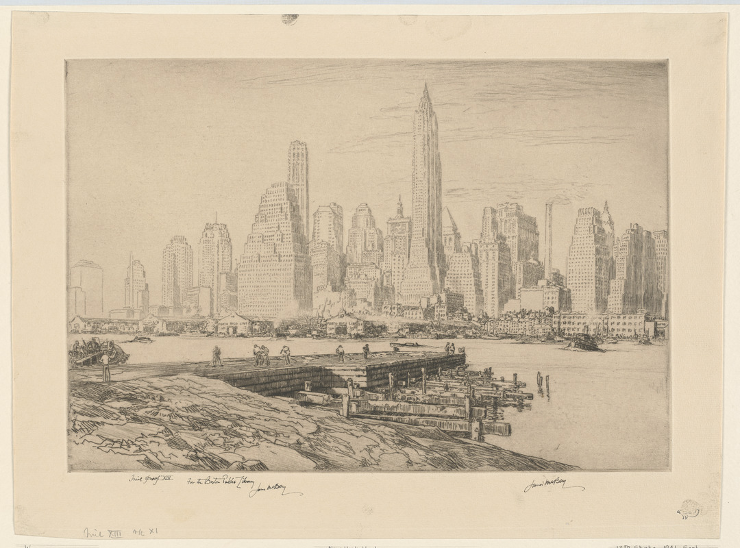 New York Harbour