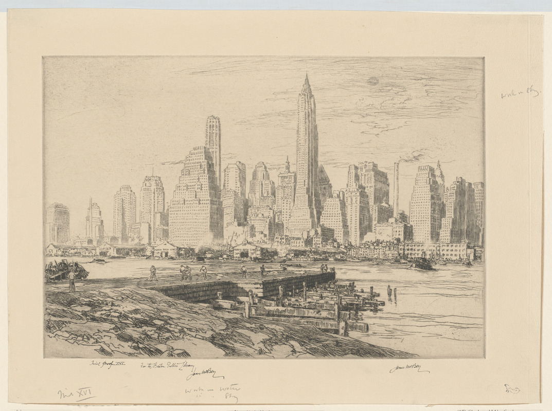 New York Harbour