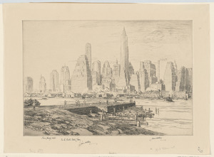 New York Harbour