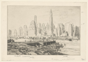 New York Harbour