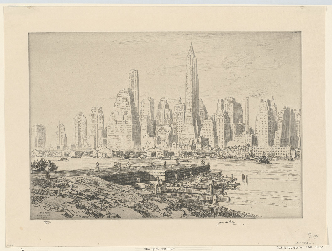 New York Harbour