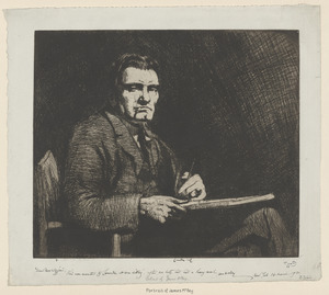 Portrait of James McBey