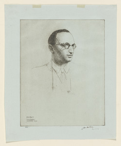 Portrait of Lessing J. Rosenwald