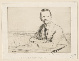 Portrait of Martin Hardie