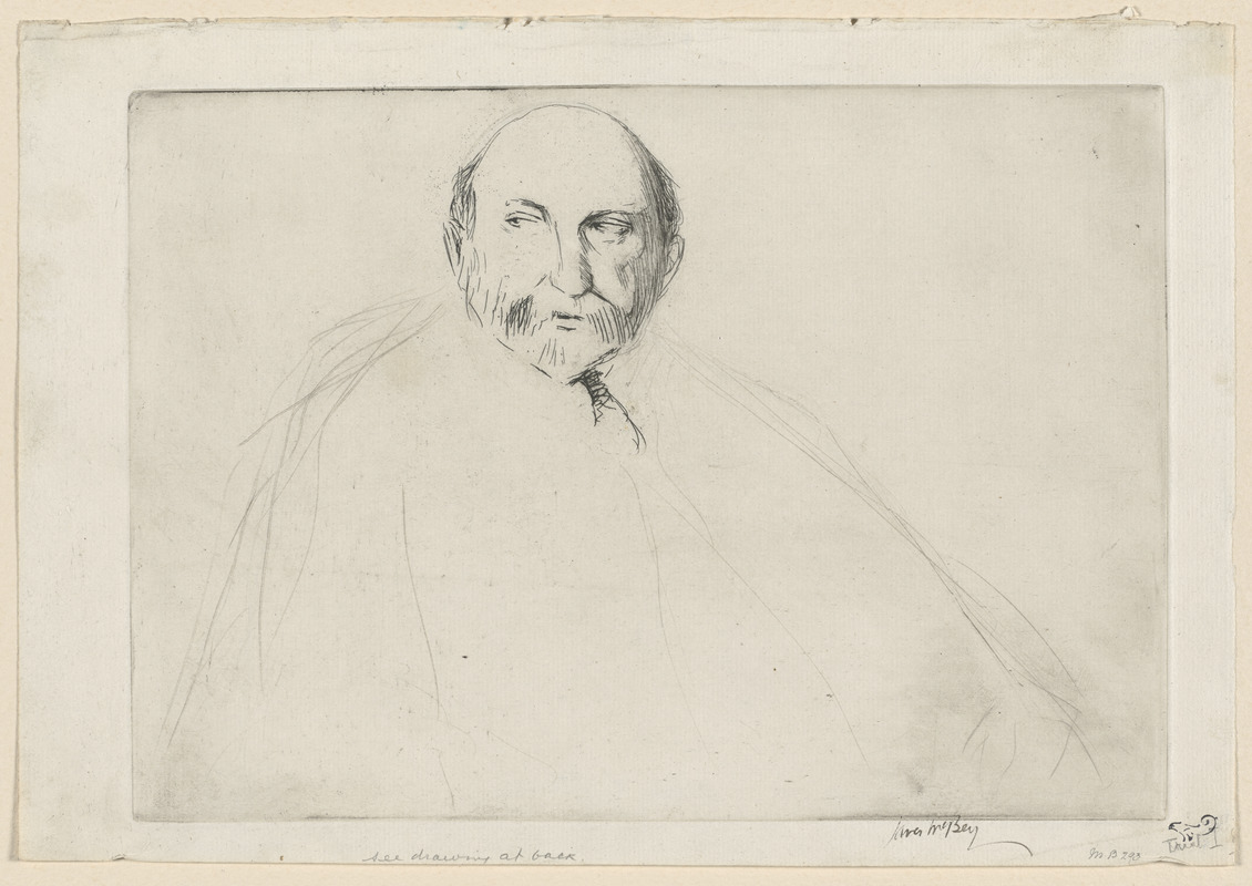 Portrait of Malcolm Salaman (no. 2)