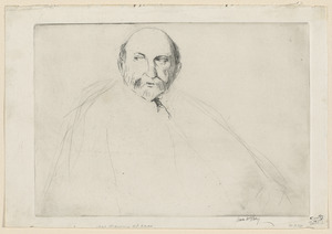 Portrait of Malcolm Salaman (no. 2)
