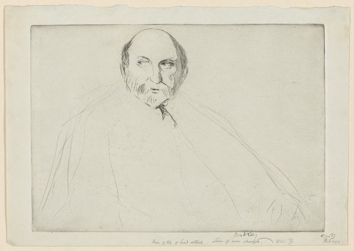 Portrait of Malcolm Salaman (no. 2)