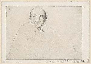 Portrait of Malcolm Salaman (no. 2)