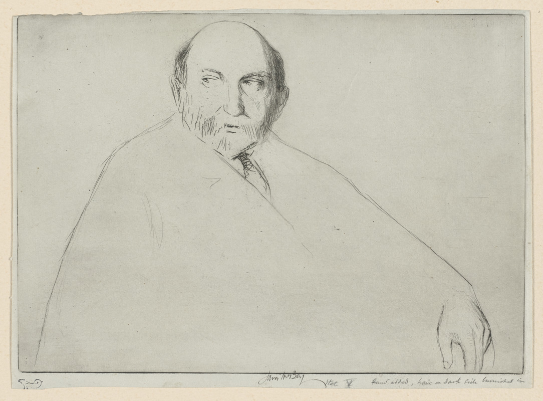 Portrait of Malcolm Salaman (no. 2)