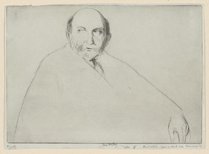Portrait of Malcolm Salaman (no. 2)